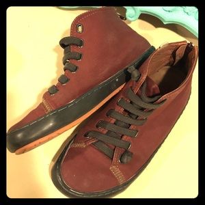 Camper sneakers (women’s 38, size 8)